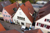 Ansicht - Historisches Einfamilienhaus mit vielseitiger Nutzung in zentraler Stadtlage
