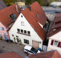 Historisches Einfamilienhaus mit vielseitiger Nutzung in zentraler Stadtlage - Schwäbisch Hall