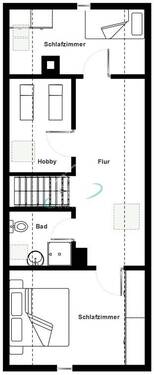 Dachgeschoss - 