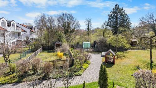 Blick in den Garten - 