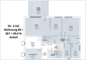 UG Grundriss - 