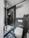 Badezimmer im Nebengelass - 
