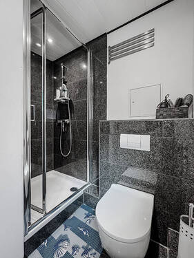 Badezimmer im Nebengelass - 
