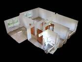 3D-Ansicht Grundriss - 