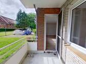 Balkon - 3 Zimmer Etagenwohnung zur Miete in Rendsburg