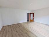 Ansicht II: Wohn- und Esszimmer - 3 Zimmer Etagenwohnung in Rendsburg
