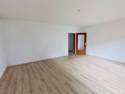 Ansicht II: Wohn- und Esszimmer - 3 Zimmer Etagenwohnung in Rendsburg