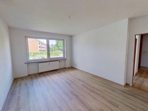 Ansicht I: Schlafzimmer I - Etagenwohnung mit 78,20 m&sup2; in Rendsburg zur Miete
