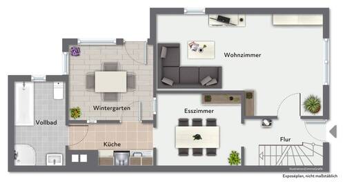 Erdgeschoss - 
