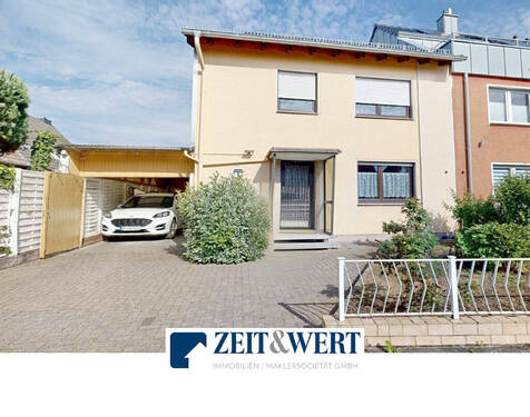 Bild1 - Erftstadt - Lechenich! Doppelhaushälfte in ruhiger Bestlage (VH 4892)