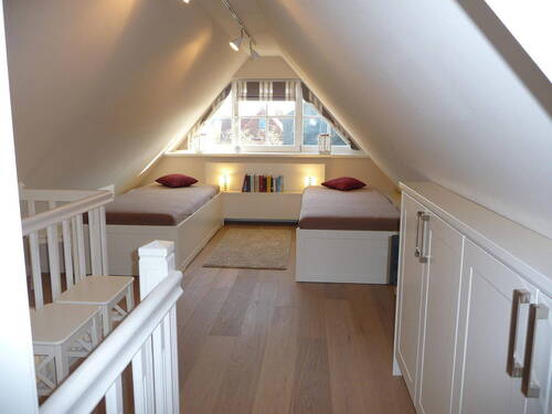 2 Einzelbetten in der Galerie - 