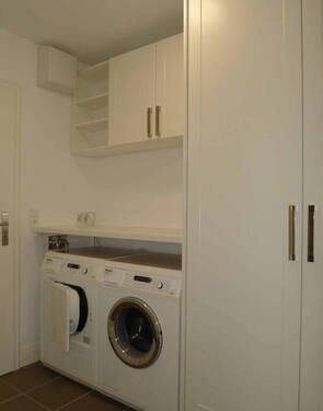 Hauswirtschaftsraum mit WM/TR - 