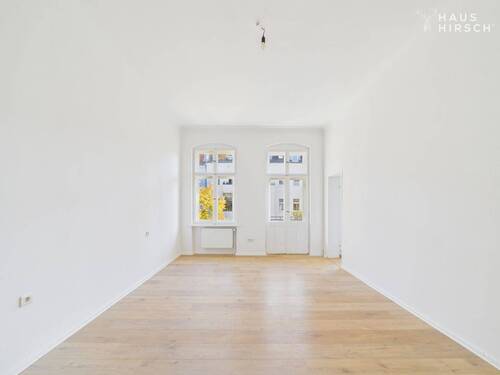 Wohnzimmer - Tolle 2 Zimmer Wohnung mit Balkon in beliebtem Kiez!