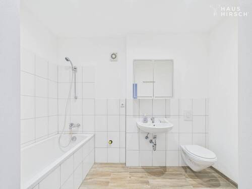 Badezimmer - Etagenwohnung mit 53,00 m&sup2; in Berlin zum Kaufen