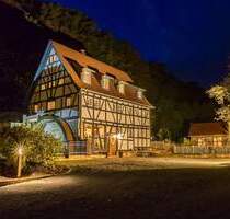 Einzigartiges Mühlenanwesen in Alleinlage des Spessart - Gräfendorf