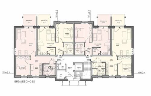 Erdgeschoss - 