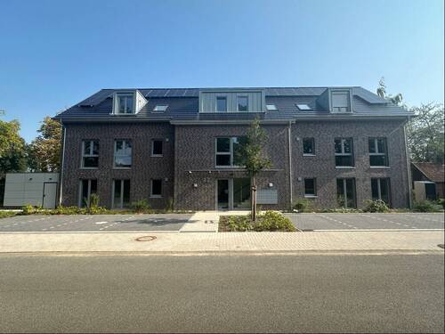 Strassenansicht - 2 Zimmer Etagenwohnung in Fintel