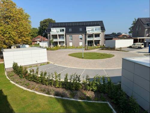 Innenhof - Etagenwohnung mit 50,10 m&sup2; in Fintel zum Kaufen