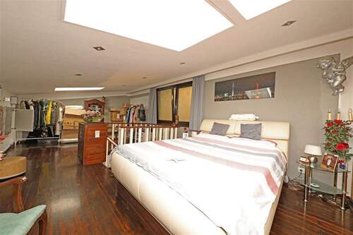 Schlafraum im 1. OG - 