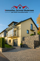 Hausansicht hinten Nr12.png - 88048 Friedrichshafen Bodensee Renovierte 4 Zimmerwohnung ca. 115 qm mit Garage Terrasse und WiesenGartenanteil