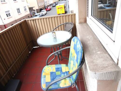 Balkon - 2 Zimmer Etagenwohnung zur Miete in Gießen