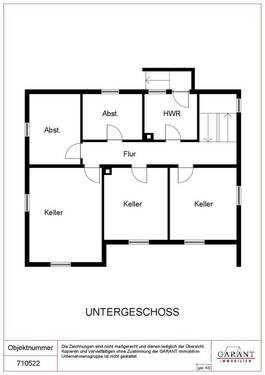 Untergeschoss - 