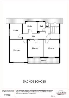 Dachgeschoss - 