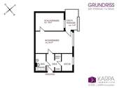 Grundriss Wohnung 14 - 