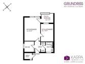 Grundris Wohnung 6 - 
