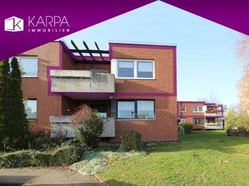 Kapitalanlage / vermietete Wohnungen - 1 von 2 Eigentumswohnungen mit Dachterrasse (vermietet) in Springe (Kreis Hannover)