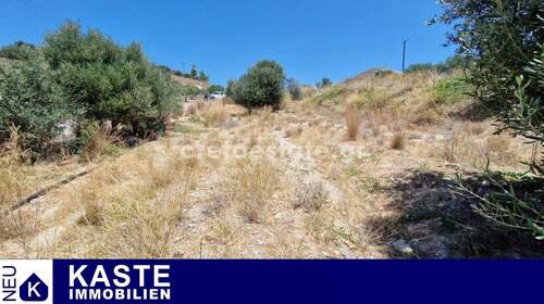 Titel - Großes Grundstück zur Landwirtschaft und zum Wohnen geeignet, in Strandnähe auf Kreta.
