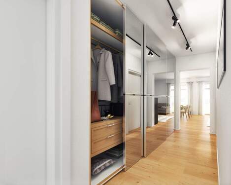 Bodensee-129-Flur.jpg - 5 Zimmer Mehrfamilienhaus, Wohnhaus zum Kaufen in Zirndorf