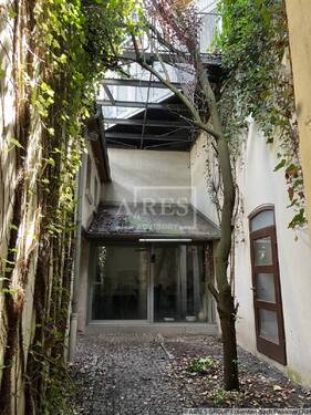 Objektansicht - Innenhof - Etagenwohnung mit 125,00 m² in Zeulenroda zum Kaufen