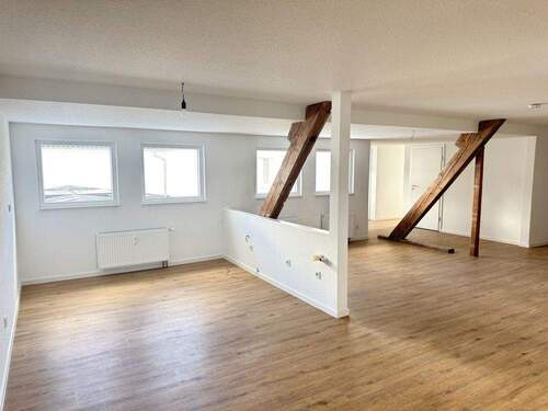 Wohn- u. Küchenbereich - 