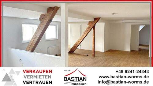 Headfoto - Big City Life: Zentrum. 140 m². Erstbezug. Dachgeschoss. Terrasse. Repräsentatives Gebäude.