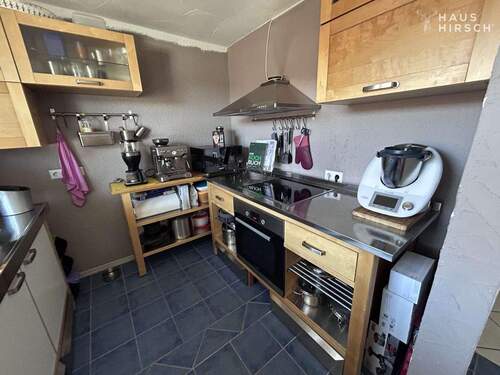 Küche Wohnen links - 