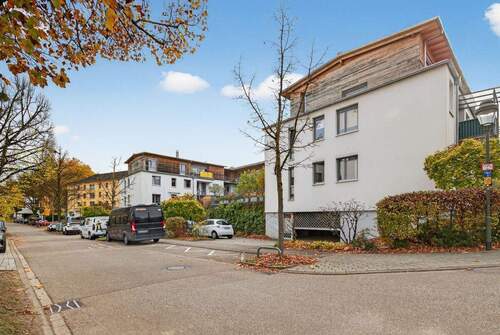 Straßen Ansicht - 3 Zimmer Etagenwohnung in Baden-Baden