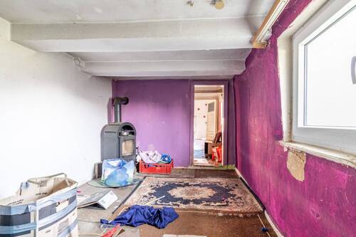 Wohnzimmer - 6 Zimmer Einfamilienhaus zum Kaufen in Elbe / Groß Elbe