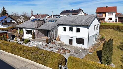 Vorderansicht - 1 Zimmer Einfamilienhaus zum Kaufen in Buch am Erlbach