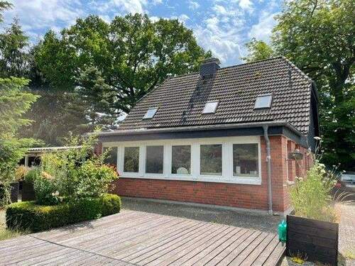 Rückansicht - 5 Zimmer Mehrfamilienhaus, Wohnhaus in Nehms