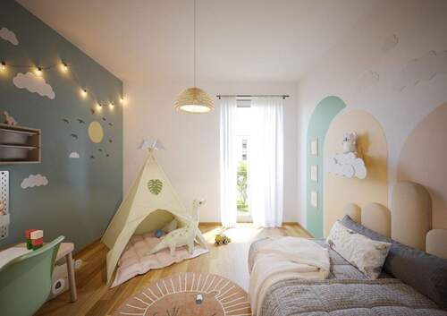 Kinderzimmer - Ein Zimmer für Träume und Spiel. - 