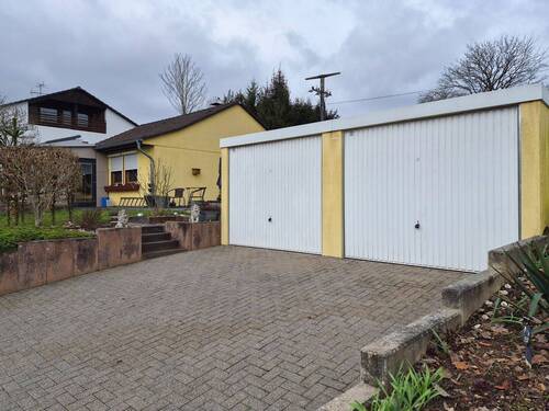 Doppelgarage - 