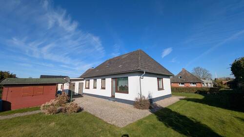 Haus Rückanasicht - 