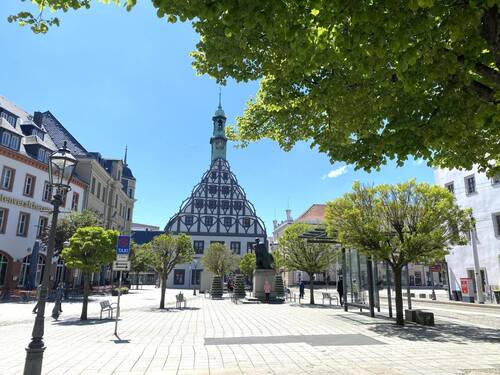 Hauptmarkt mit Theater - 