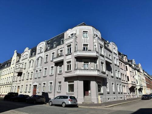Hausansicht - Attraktive Gewerbeeinheit in Zwickau-Nordvorstadt!