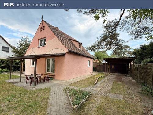 BIS_Immobilien - Natur vor der Tür, Ruhe im Alltag - Ihr modernisiertes & bezugsfreies Zuhause in Müggelheim!!!