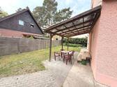 Blick auf die Terrasse - 