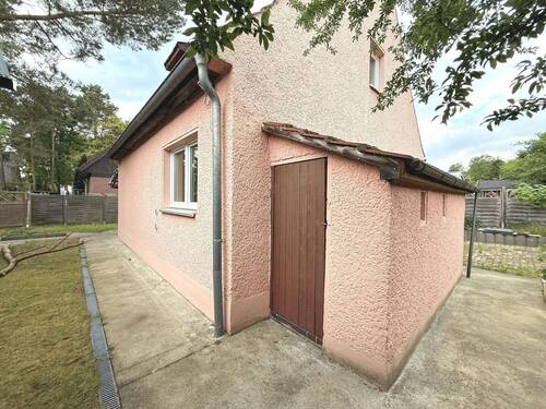 massiver Schupen - 