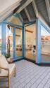 Blick ins Wohnzimmer - 