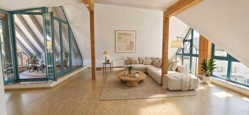 Wohnen - 4 Zimmer Etagenwohnung zur Miete in Fürstenfeldbruck
